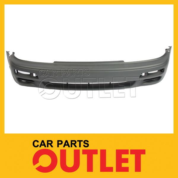 95 96 1995-1996 camry front bumper primed smooth plastic facial cover 2/4d le se