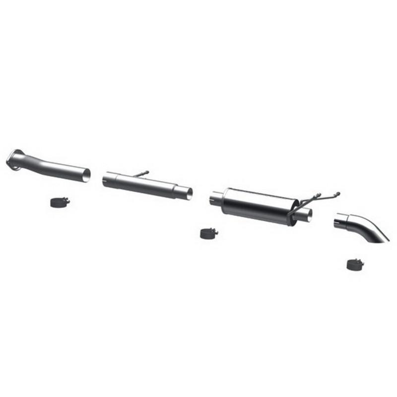 Magnaflow performance exhaust 17103 off road pro series cat-back system