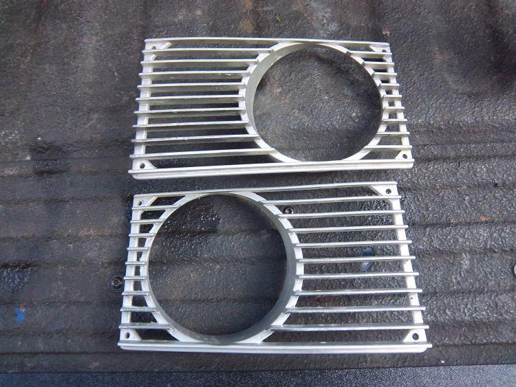 Porsche 914 fog light grills