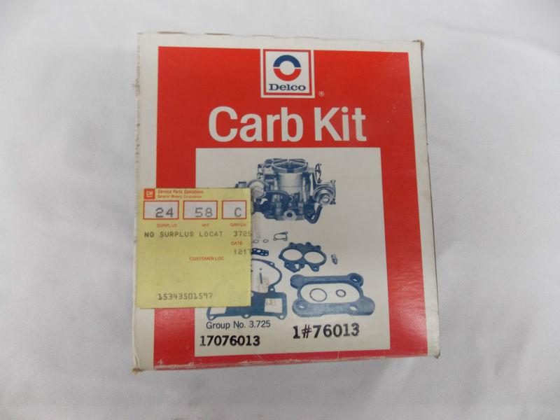 1980 1981 1982 1983 chevrolet buick amc 151 carb rebuild kit nos 17076013 nr