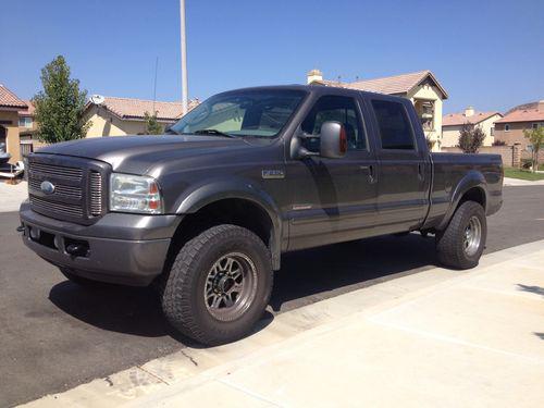 2006 ford f250 diesel 4x4