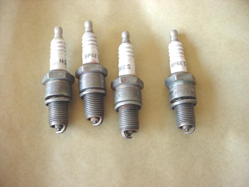 Vintage spark plugs mg td