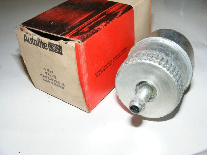 1962 ford falcon fuel filter nos new c2dz-9155-a