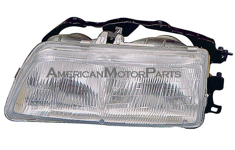 Depo driver & passenger replacement headlight 90-91 honda crx civic