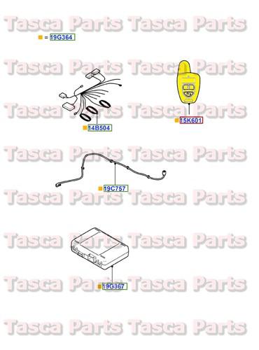 New bi - directional remote control start system ford & lincoln # dl3z-15k601-a