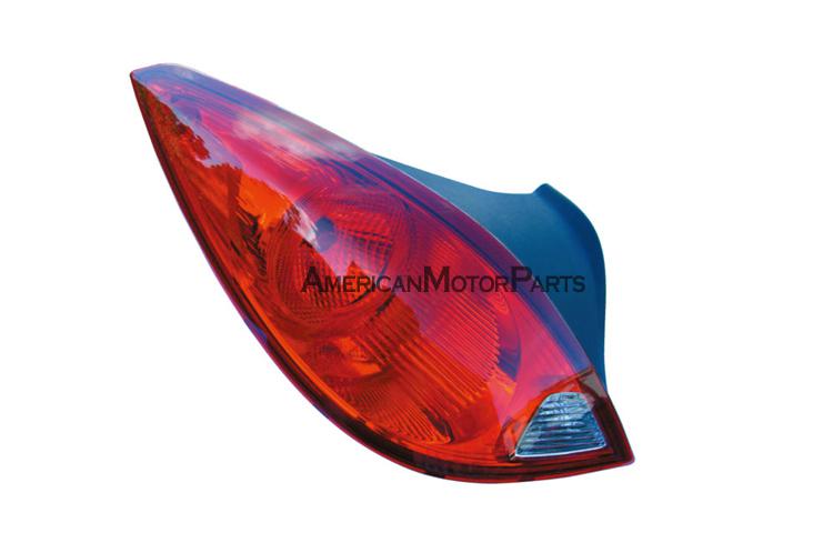 Eagleeye driver & passenger replacement tail lamp 06-08 pontiac g6