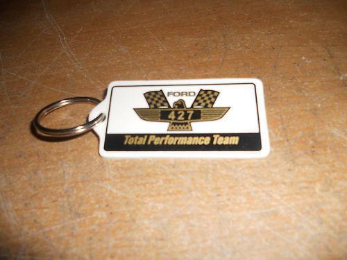 1963 1964 ford galaxie 427 total performance keychain