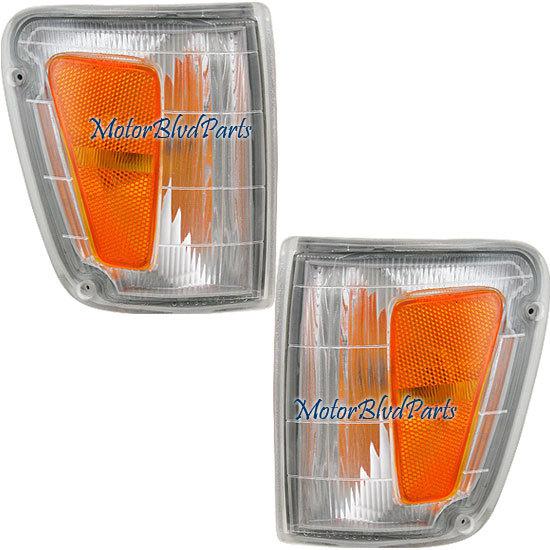 93-98 t100 corner/signal lights lamps passenger+driver