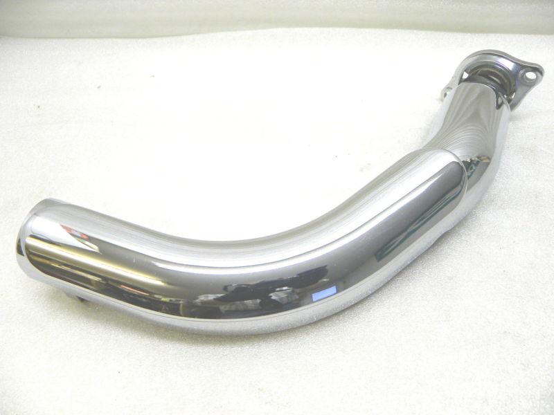 Honda shadow spirit vt 750 dc engine exhaust rear head header pipe heat shield