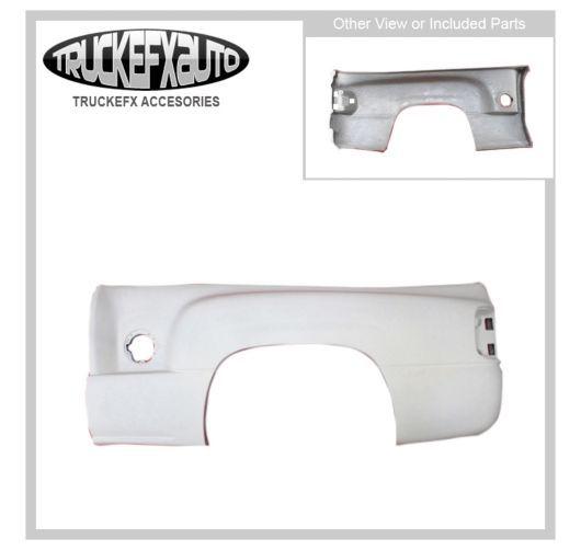 New rear left side fender chevy truck gelcoat fiberglass driver lh hand 15758519