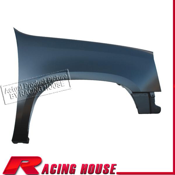 07-11 yukon xl denali front 1500 2500 front fender passenger right primered new