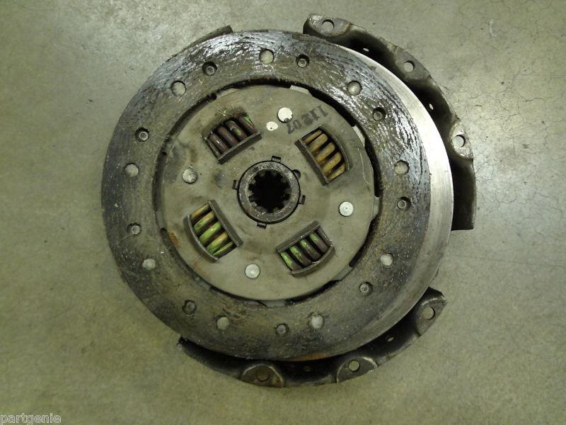 Triumph spitfire 1500 clutch set pressure plate friction 1975-1980