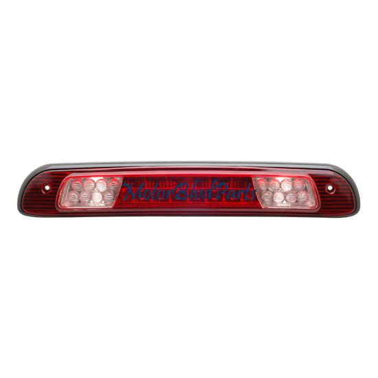 2000-2006 toyota tundra led high mount stop lamp (3rd brake light) red/clear