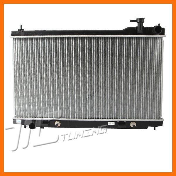 Infiniti g35 coupe 3.5l v6 03 04 05 06 07 aluminum radiator at toc gas dohc rwd