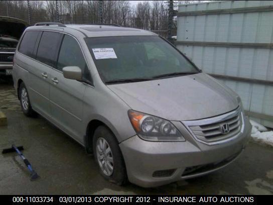 09 honda odyssey hood hinge