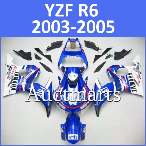 Fit yamaha r6s 06-09 07 08 2006 2007 2008 2009 yzf-r6s fairing body f7 d13