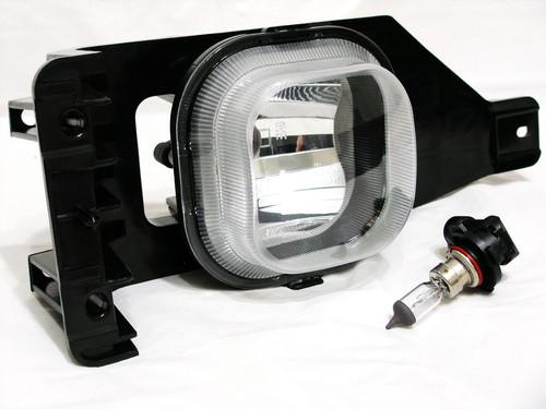 Ford 05-07 f250 f350 f450 super duty pickup truck fog light lamp l h w/bulb new