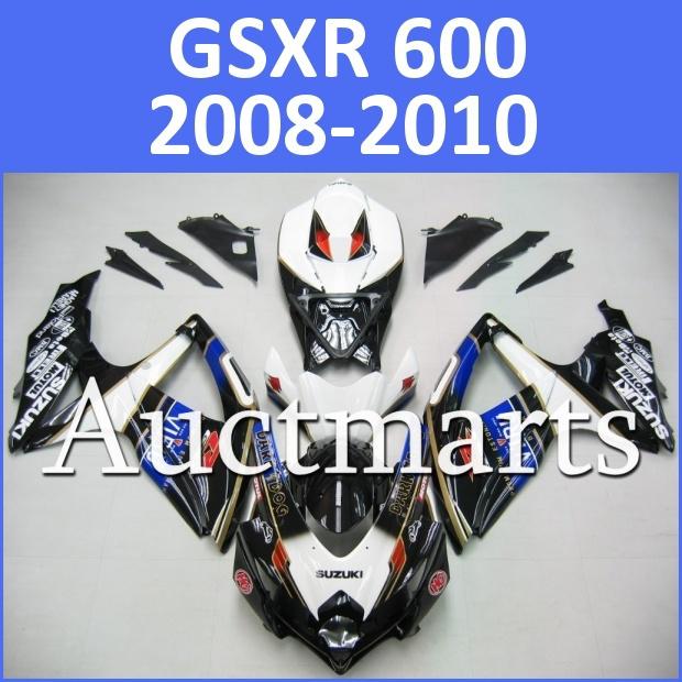 Fit suzuki 08 09 10 gsxr 750 gsxr 600 gsx-r 2008 2009 2010 fairing k8 j22 d03