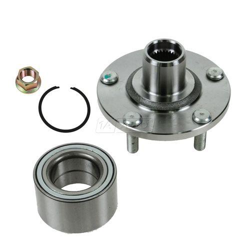 Front wheel hub & bearing left or right for nissan altima maxima i30 i35