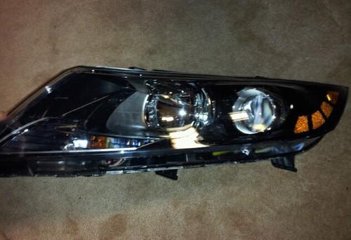 2011-2013ggb kia optima left halogen driver headlight oem