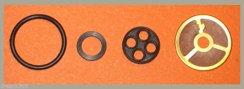 Honda 305 cb77 cb72 superhawk petcock rebuild kit 1961-1963 1964 1965 1966 1967