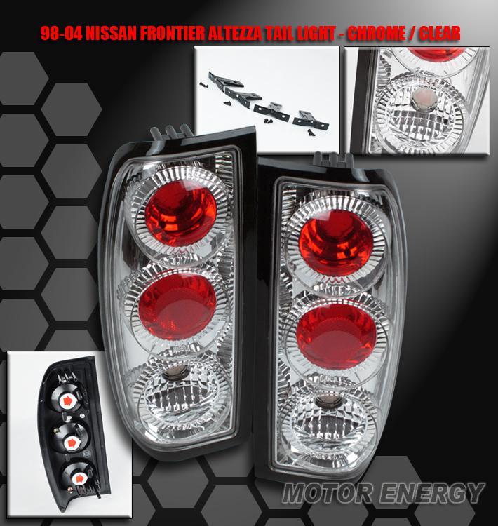 98-04 nissan frontier altezza tail lights lamp 01 02 03