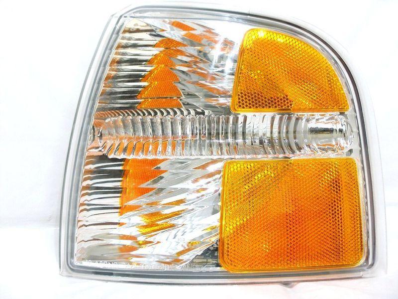 Ford 04 05 explorer corner turn signal parking light lamp l h driver side new