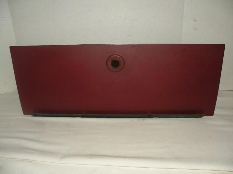 1971-1980 international pickup truck travelall glove box  oem