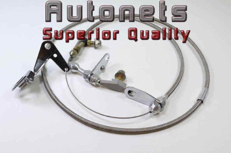 Chrysler mopar 727 stainless steel flexible transmission throttle kickdown kit