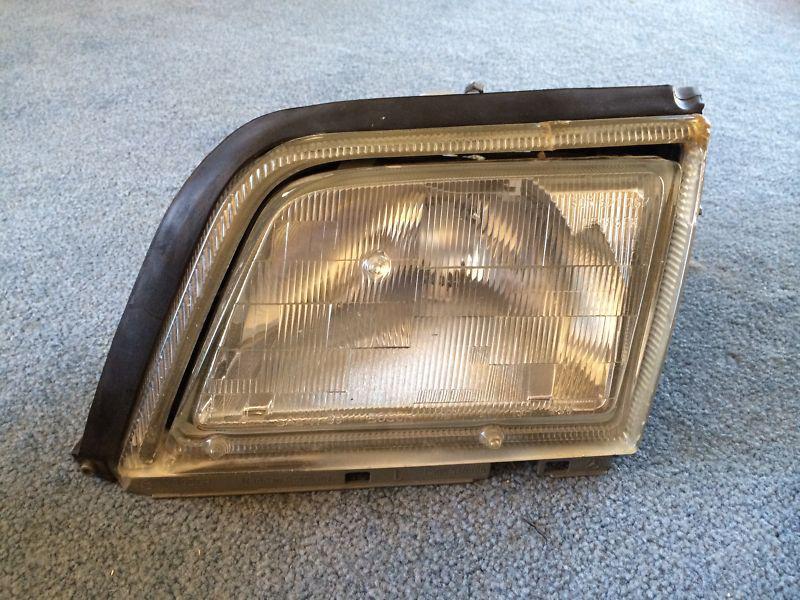 Mercedes r129 sl passenger headlight 300sl 500sl sl320 sl500 sl600 oem excellent