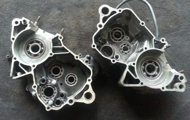 1984 honda cr125 crankcases  cr 125 engine cases motor