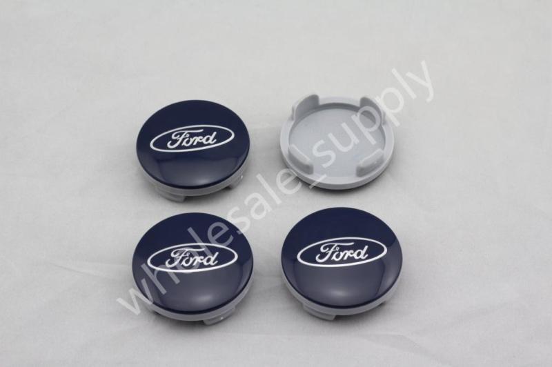 4x 54mm ford wheel centre caps focus fiesta mondeo c max fussion s-max galaxy