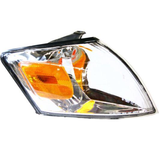 00-01 mazda mpv corner parking marker turn signal light passenger side right rh