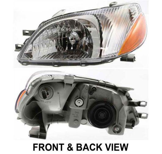 00-02 toyota echo headlight headlamp lh left driver side