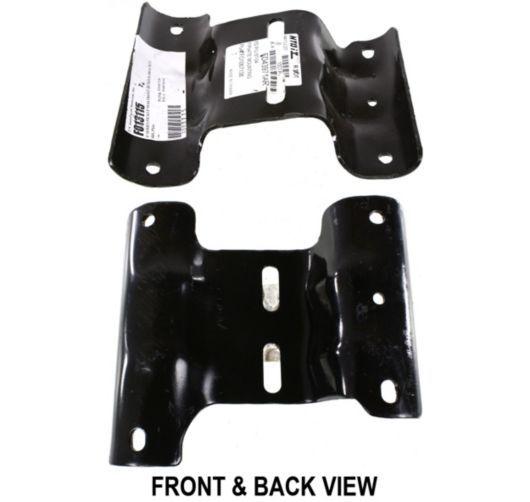 99 00-02 ford f150 front bumper mounting bracket plate expedition xl right r/h r