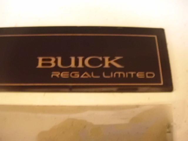 81 82 83 84 85 86 87 88 buick regal passenger side lighted trim insert