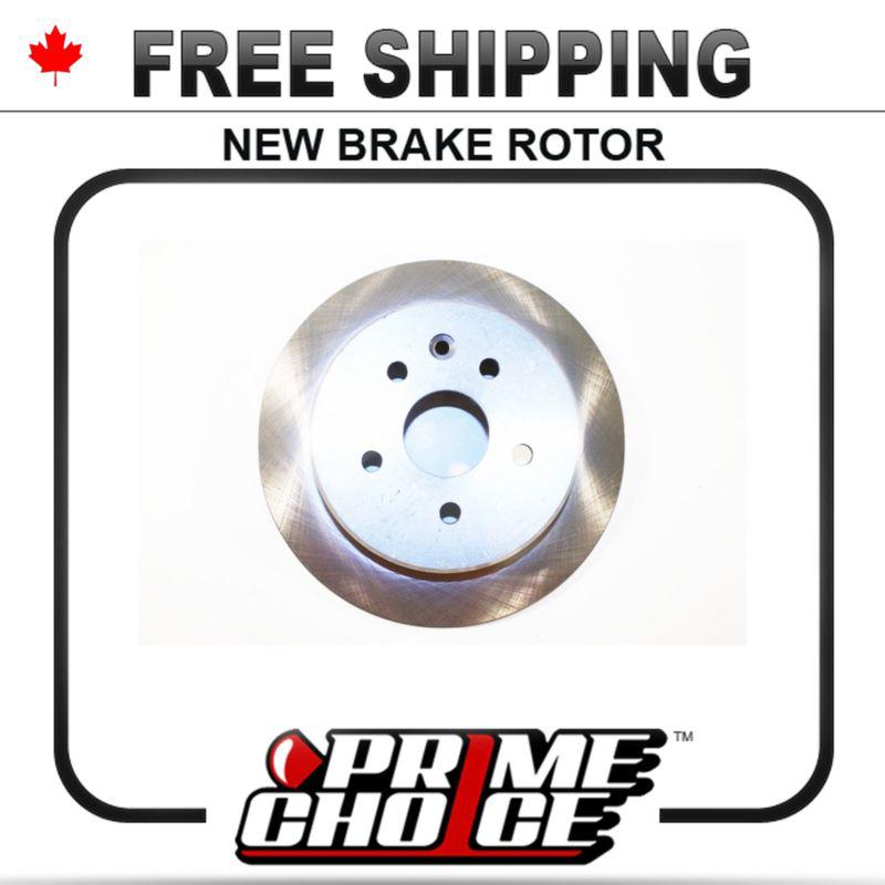 1 premium new disc brake rotor for rear fits left driver & right passenger side