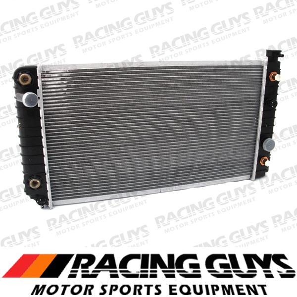 Oldsmobile bravada 1991-1994 4.3 v6 new cooling radiator replacement assembly