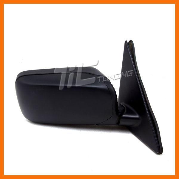 91-97 e36 2/4dr passenger right mirror housing power non-heated manual-folding