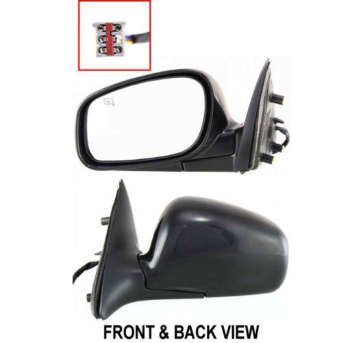 98-02 lincoln town car heated power door mirror lh left driver side new