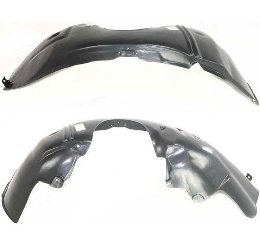 00-07 ford focus passenger side front fender liner splash shield zx3 zx5 lx rh