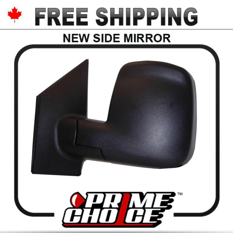 New manual driver side view mirror left door for 2003-2009 express/savana vans