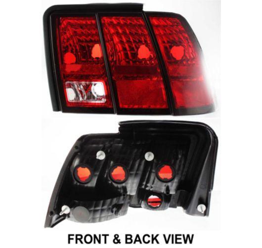 99-04 ford mustang rear brake taillight taillamp rh right hand passenger side