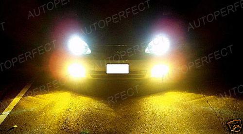 Jdm mtec h9 golden ion yellow headlight halogen bulb