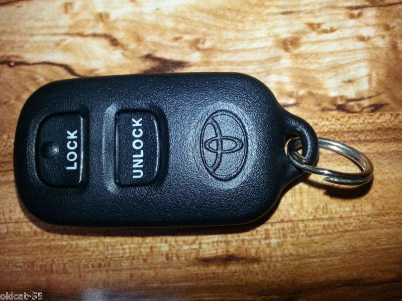 2003 toyota corolla key fob