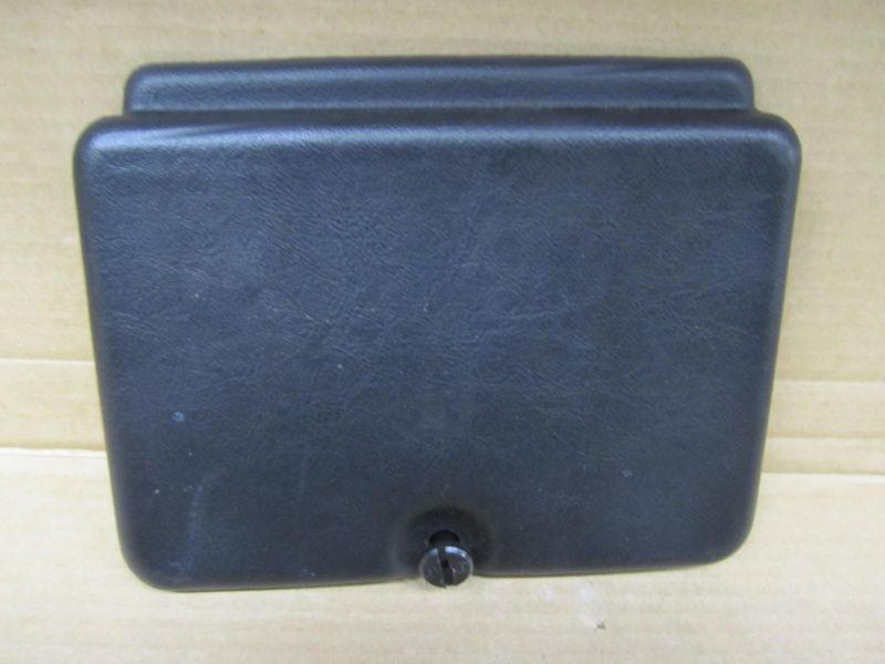 Jaguar xj6 xj 6 85 1985 fuse panel cover oe #  dac4234