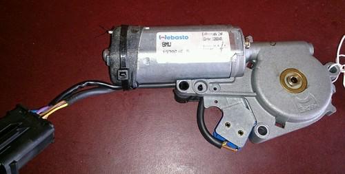 Bmw e34 sunroof motor 95 bmw