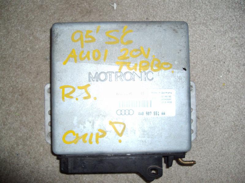  92 93 94 95 audi s4 engine computer module ecu ebx 4a0907551aa   0261200465