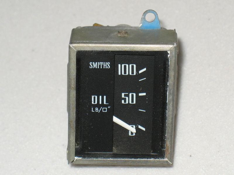 Purchase OEM SMITHS MG MGB MIDGET BRITISH LEYLAND SQUARE OIL PRESSURE