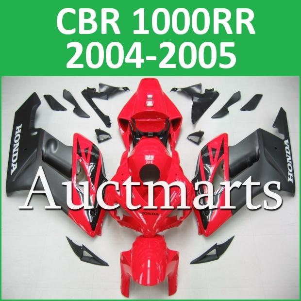 Fit honda 04 05 cbr1000rr cbr 1000 rr 2004 2005 fairing kit abs plastics d38 c03